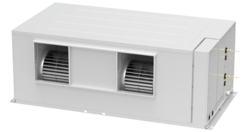 Jet Air 136,000 BTU Large Ducted Hide Away Inverter