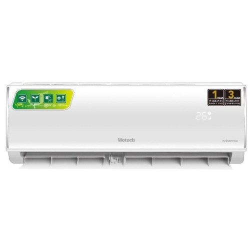 IQ Wotech 9,000 BTU Inverter Midwall Split (WiFi)