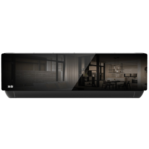 Jet Air J-Smart Mirror 9,000 BTU Midwall Split Black Inverter (Wifi)