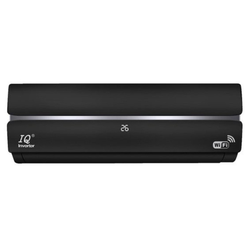 IQ Black Mirror 12,000 BTU Inverter Midwall Split (WiFi)